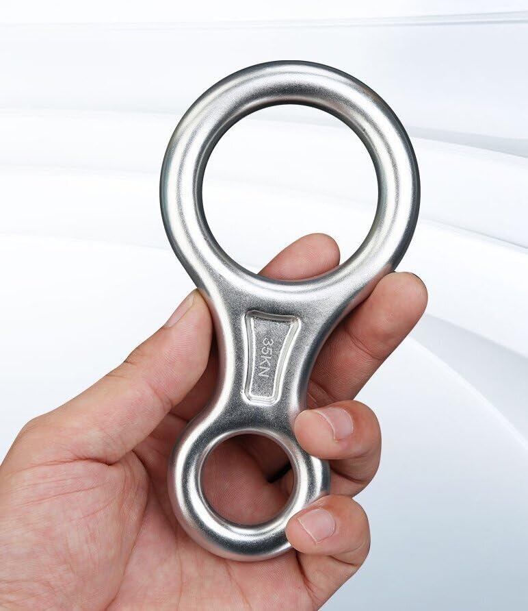 MTOOLS Ring high Altitude Protection Speed Hook Anti-Fall Brake line Landing line Mitigation Rescue - Image 2